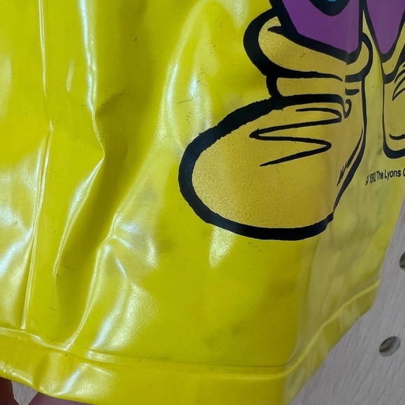 toddler Vintage barney raincoat - Picture 14 of 16